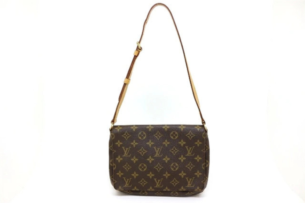 LOUIS VUITTON Bag Shoulder Musette Tango Short Monogram